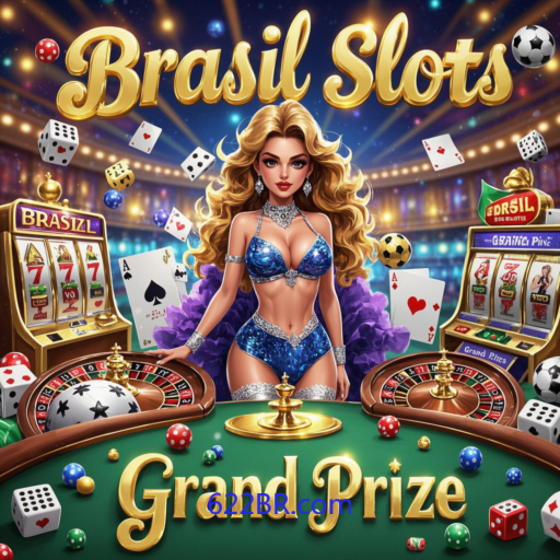 622BR.com: Slots e Caça-níqueis no Cassino ao Vivo!